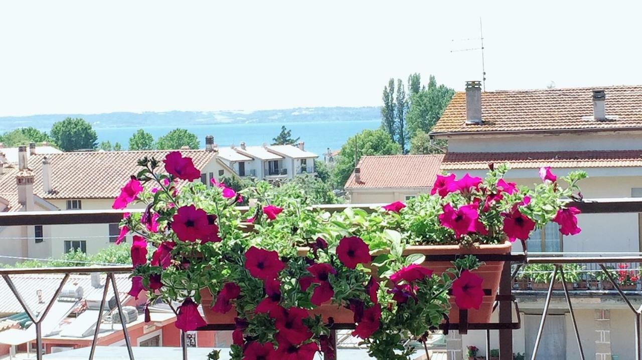 Pepe Apartment -Lago Di Bracciano Тревиньяно-Романо Экстерьер фото