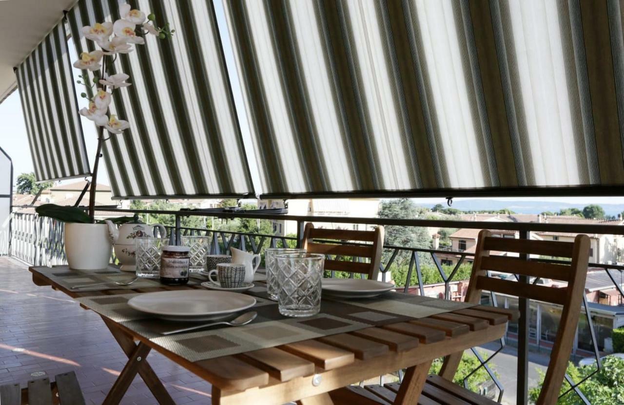 Pepe Apartment -Lago Di Bracciano Тревиньяно-Романо Экстерьер фото