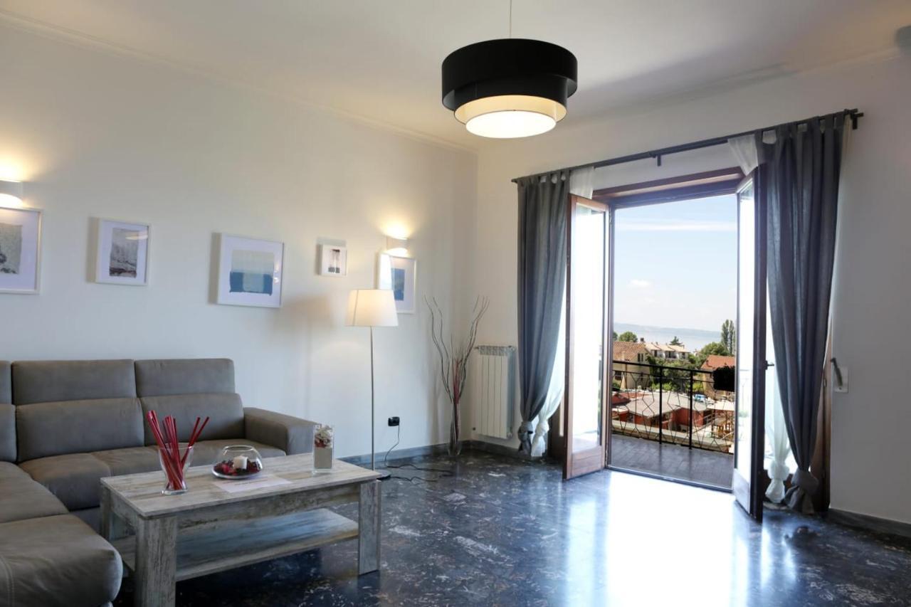 Pepe Apartment -Lago Di Bracciano Тревиньяно-Романо Экстерьер фото